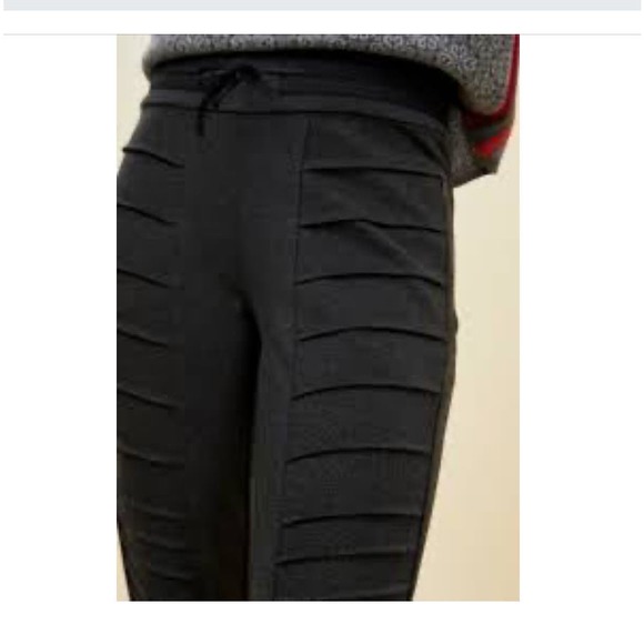 ❄️Krimson Klover Incline‎ Pants Black Ski Snow Straight Pull on drawstring Large - Picture 3 of 8
